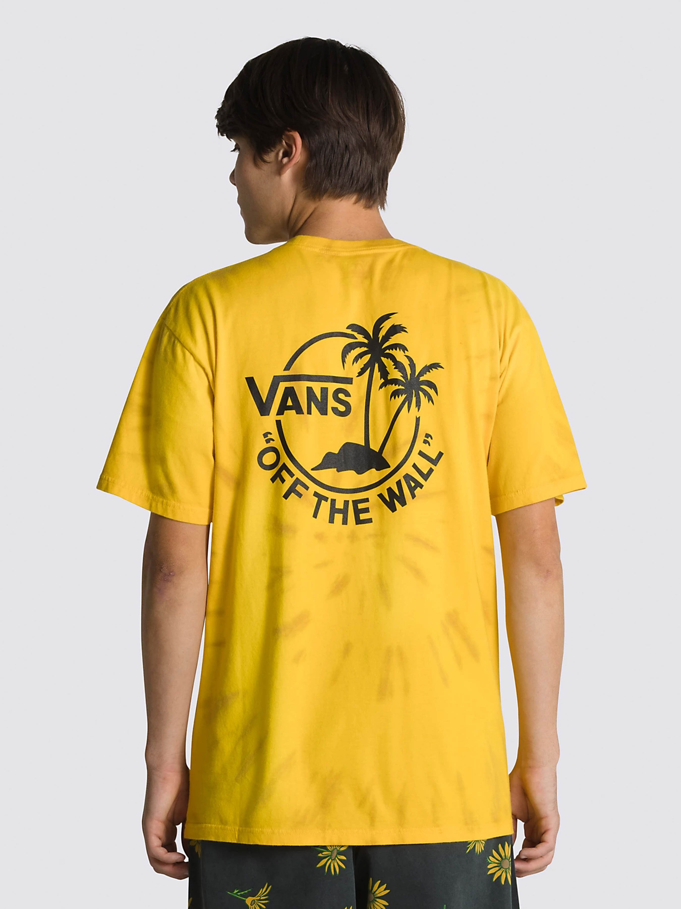 Футболка Vans Mini Dual Palm модель VN00001BBX31 Фото