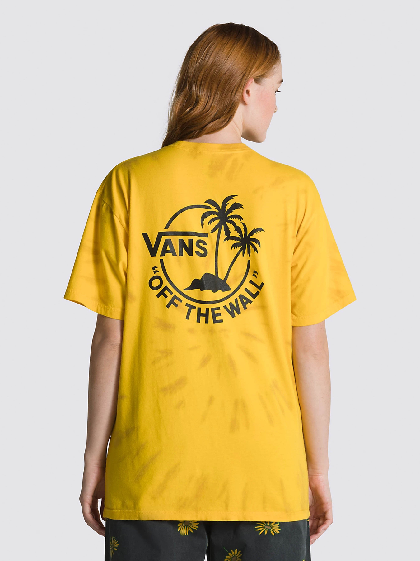 Футболка Vans Mini Dual Palm модель VN00001BBX31 Фото