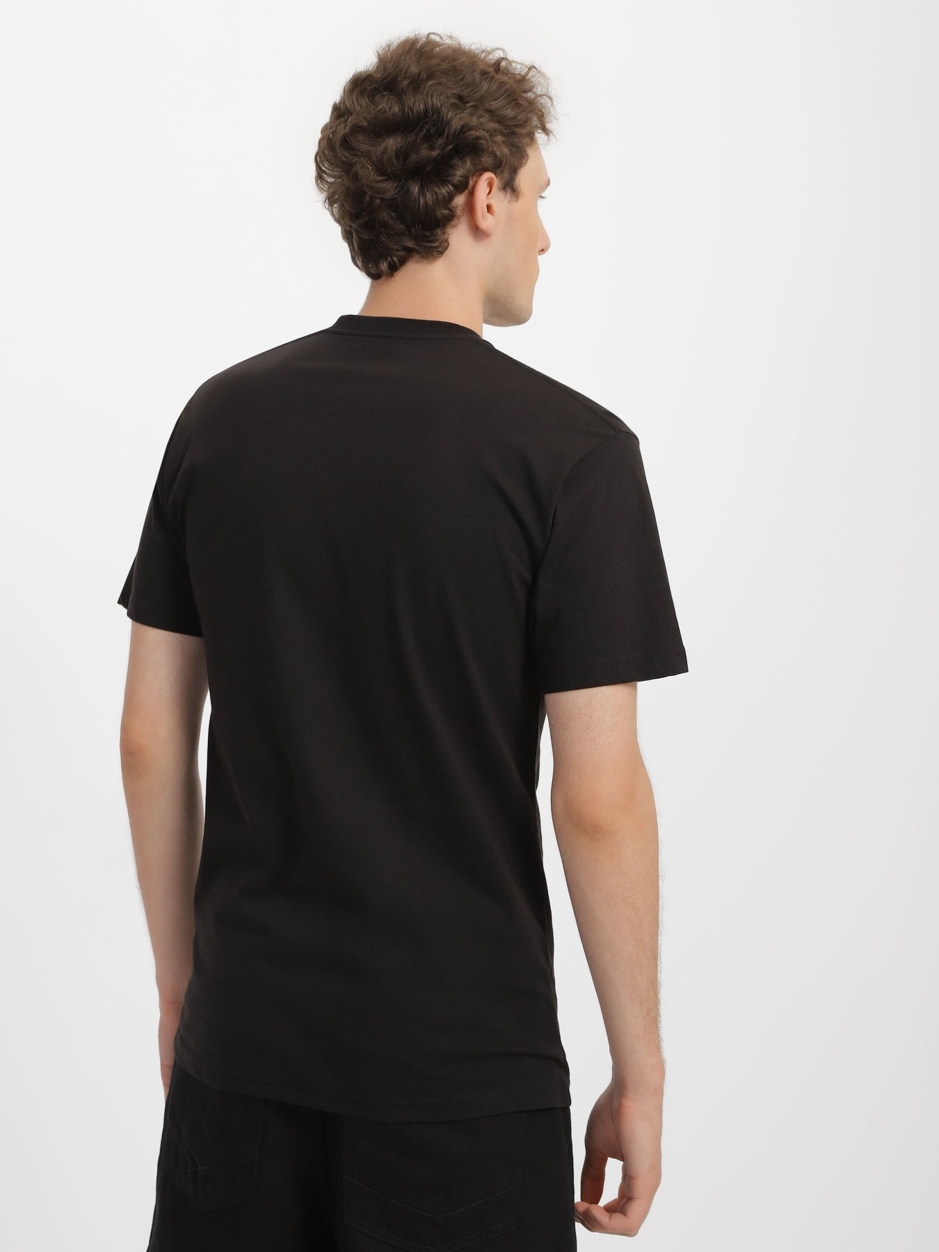 Футболка Vans Otw Inflamed-B модель VN0005H2BLK1 Фото