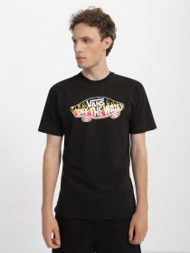 Футболка Vans Otw Inflamed-B модель VN0005H2BLK1 Фото