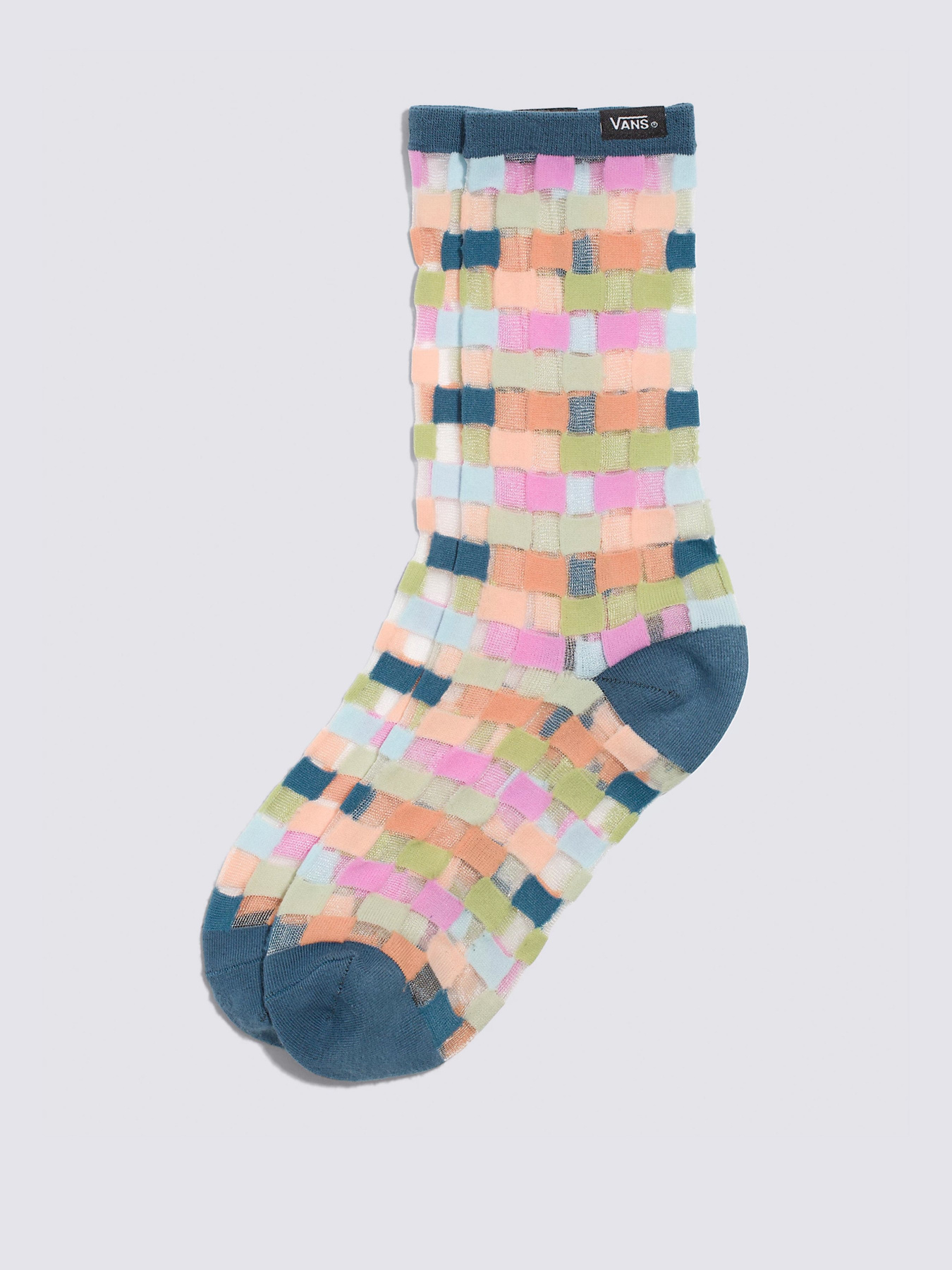 Носки Vans Sheer Check 36,5 – 41 модель VN00037RBQL1 Фото