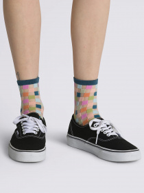 Носки Vans Sheer Check 36,5 – 41 модель VN00037RBQL1 Фото