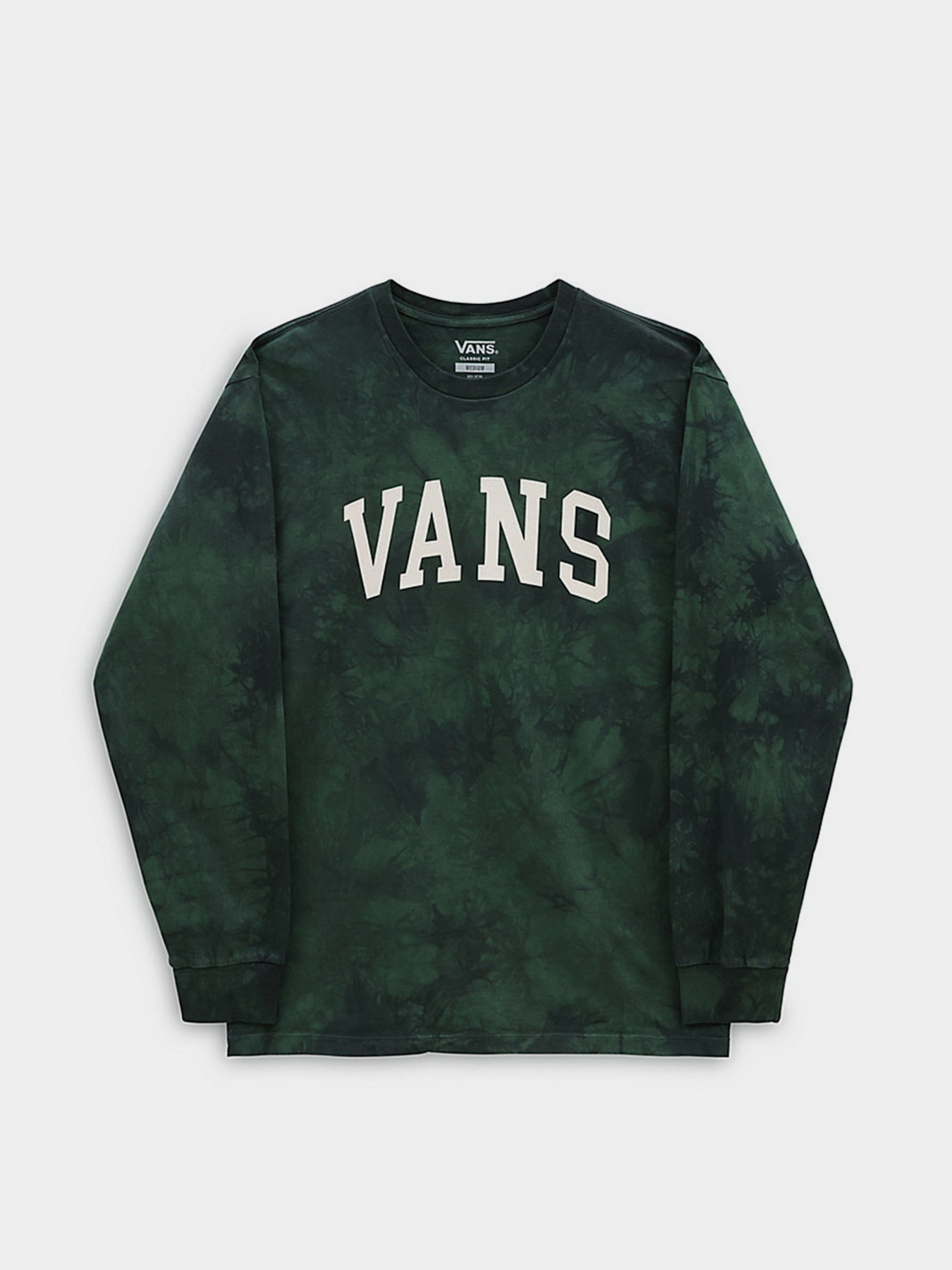 Свитшот Vans Varsity Logo Tie Dye модель VN0006C907W1 Фото
