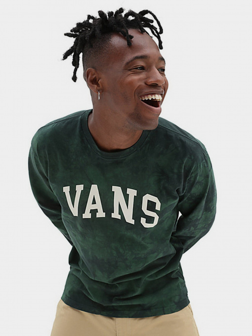 Світшот Vans Varsity Logo Tie Dye модель VN0006C907W1 Фото