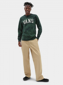 Свитшот Vans Varsity Logo Tie Dye модель VN0006C907W1 Фото