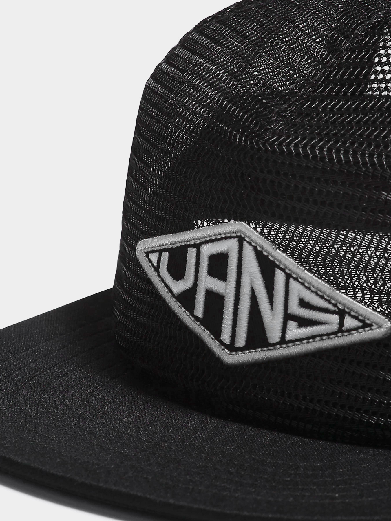 Кепка Vans Diamond Mesh Snapback модель VN00061ABLK1 Фото