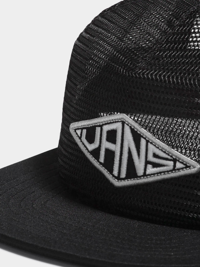 Кепка Vans Diamond Mesh Snapback модель VN00061ABLK1 — фото 3 - INTERTOP