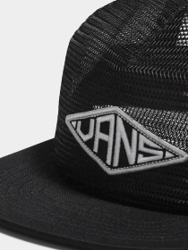 Кепка Vans Diamond Mesh Snapback модель VN00061ABLK1 Фото
