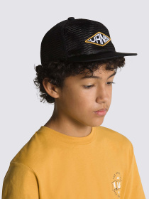 Кепка Vans Diamond Mesh Snapback модель VN00061ABLK1 Фото