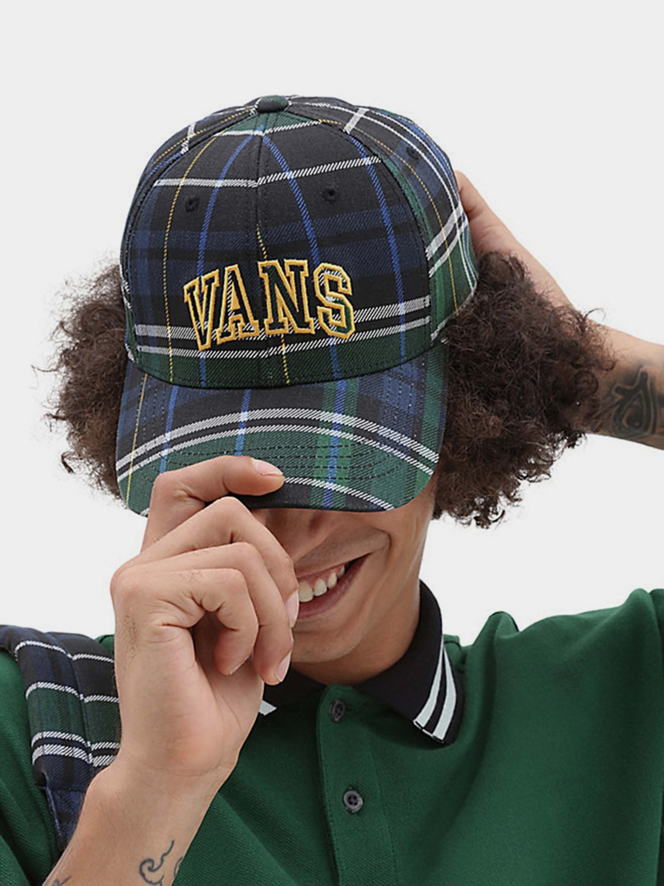 Кепка Vans Logo Structured модель VN00066H07W1 Фото