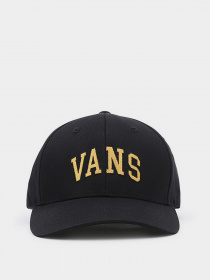 Кепка Vans Logo Structured модель VN00066HBLK1 Фото