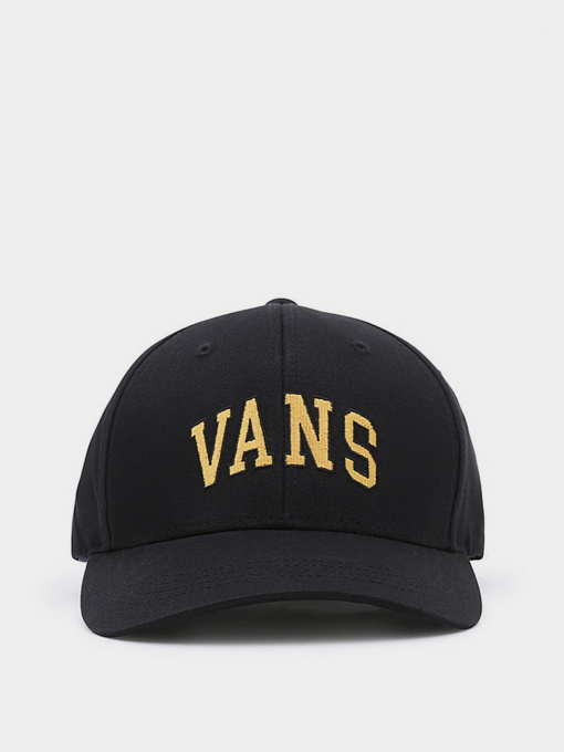Кепка Vans Logo Structured модель VN00066HBLK1 Фото