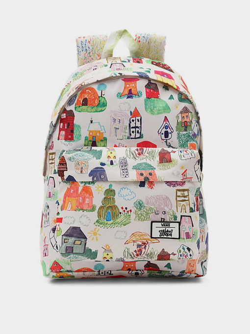 Повседневный рюкзак Vans x Collina модель VN0007AE3KS1 Фото