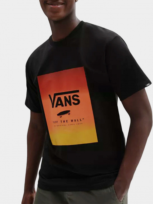 Футболка Vans Classic Print Box модель VN0A5E7YZ0T1 Фото
