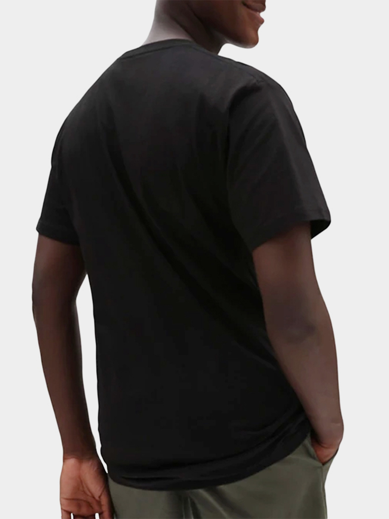 Футболка Vans Classic Print Box модель VN0A5E7YZ0T1 Фото