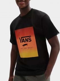 Футболка Vans Classic Print Box модель VN0A5E7YZ0T1 Фото