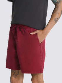 Шорти спортивні Vans Range Salt Wash Relaxed Elastic модель VN0A5FKCBQS1 Фото