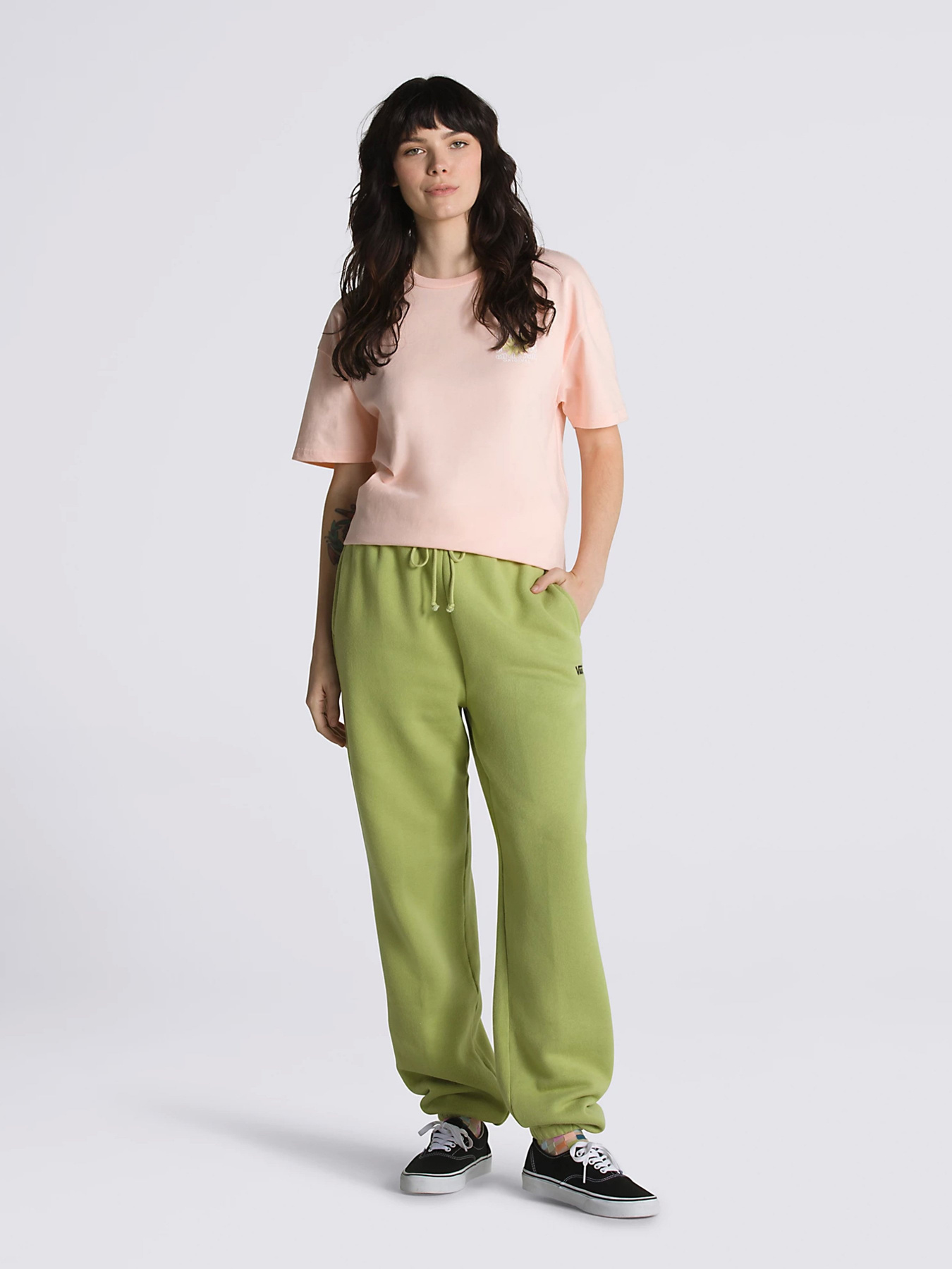 Спортивні штани Vans ComfyCush модель VN0A7ROXW0I1 Фото