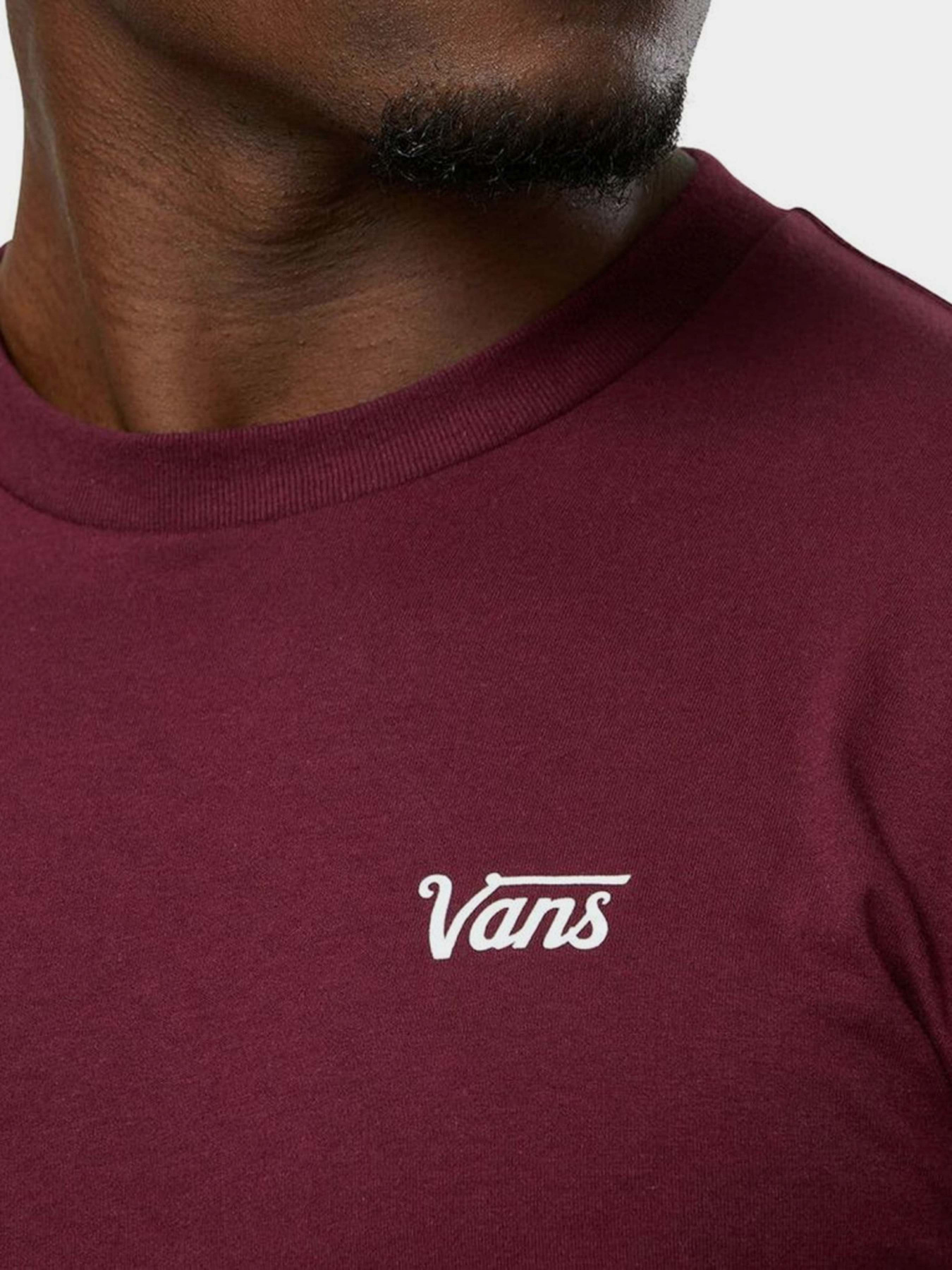 Футболка Vans Mini Script-B модель VN0A7Y3SBRG1 Фото