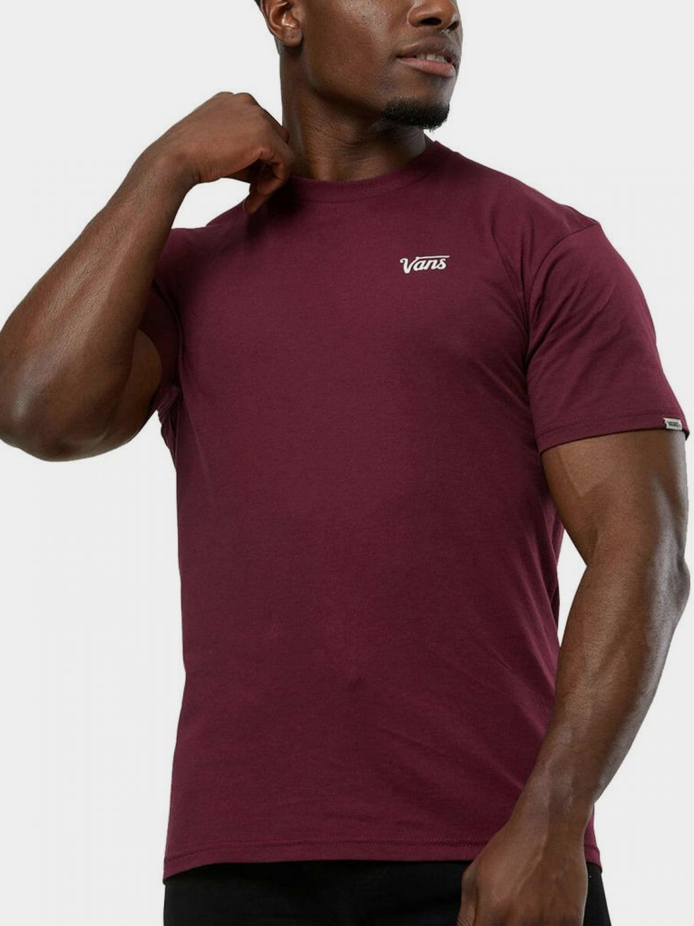 Футболка Vans Mini Script-B модель VN0A7Y3SBRG1 Фото