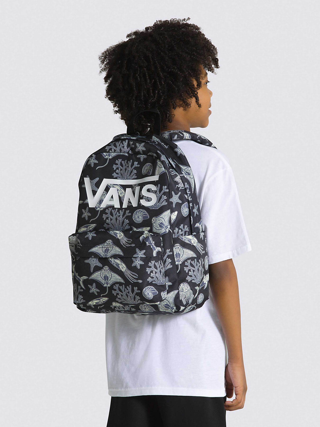 Рюкзак Vans New Skool Модель VN000628CCB1 Фото