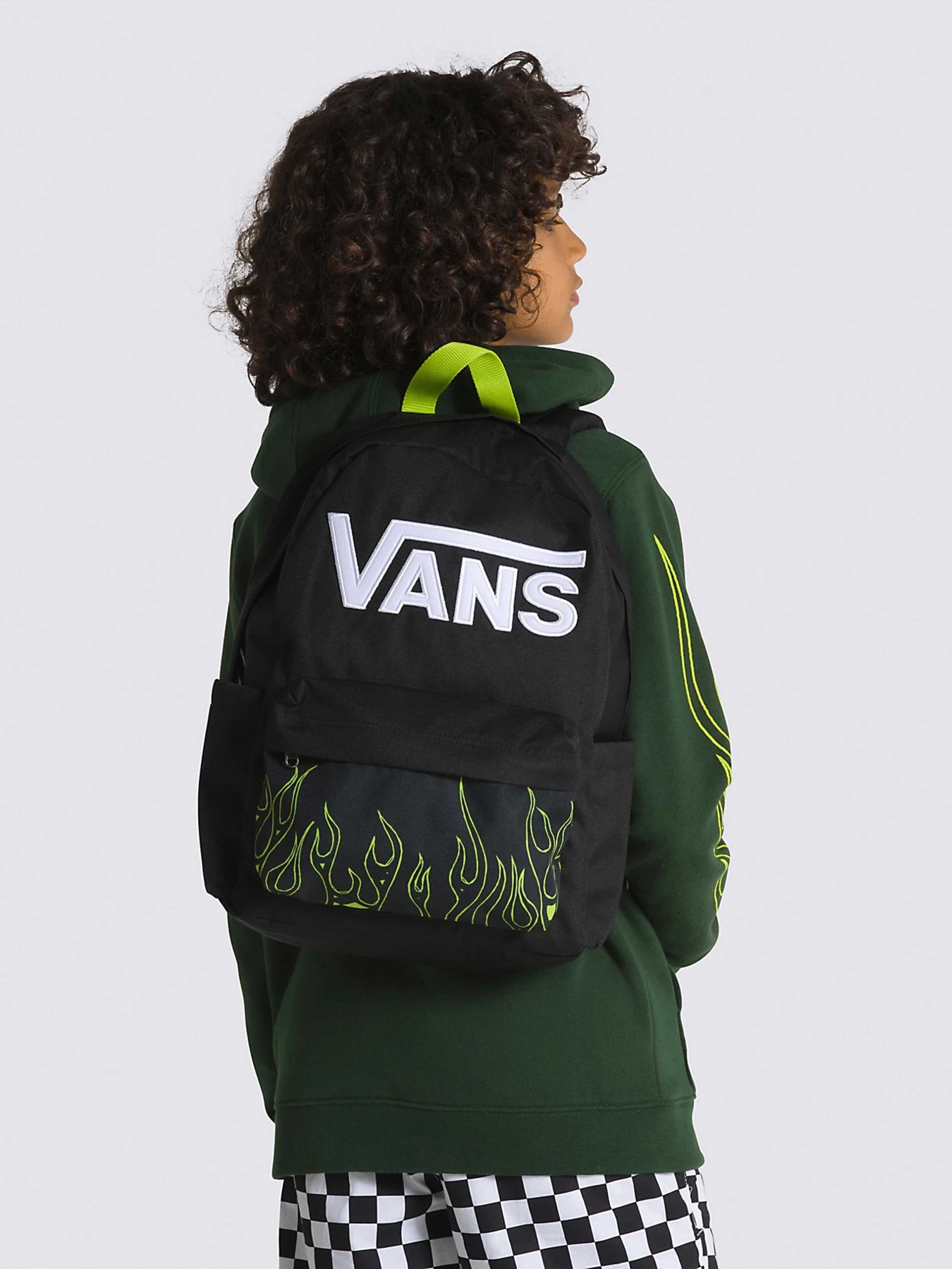 Рюкзак Vans New Skool модель VN000628CBK1 Фото