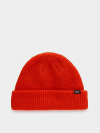 Кораловий - Шапка Vans Core Basics Beanie