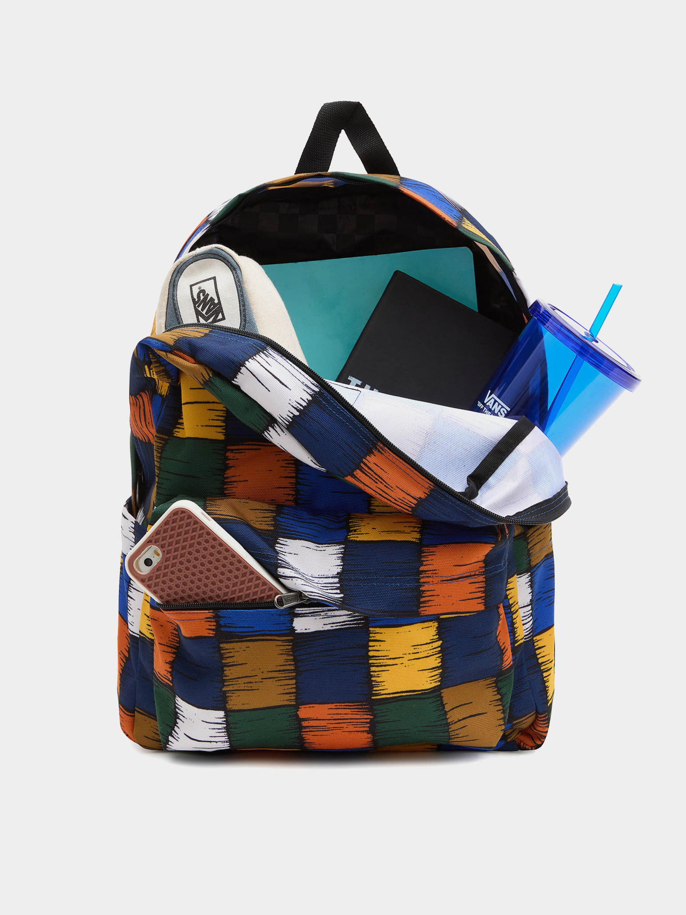 Повседневный рюкзак Vans Old Skool H2O модель VN0A5E2SCAS1 Повседневный рюкзак Vans Old Skool H2O модель VN0A5E2SCAS1 Фото