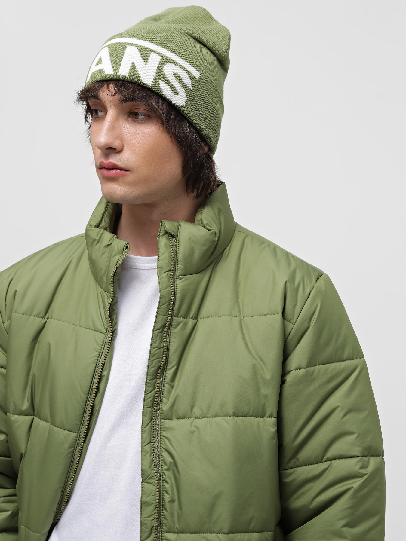 Шапка Vans Drop V Tall Cuff модель VN0A5FI3C891 Фото