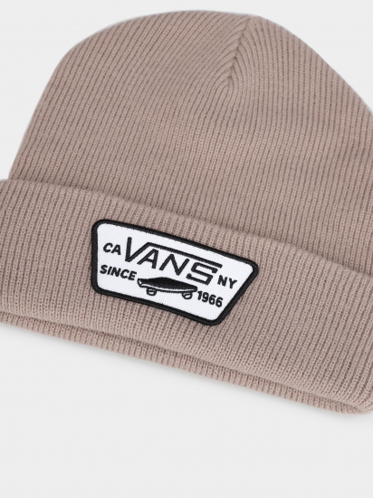 Шапка Vans Milford Beanie модель VN000UOUYEH1 — фото 3 - INTERTOP