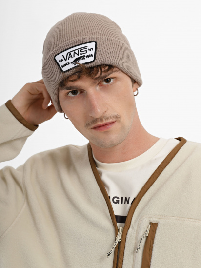 Шапка Vans Milford Beanie модель VN000UOUYEH1 — фото 4 - INTERTOP