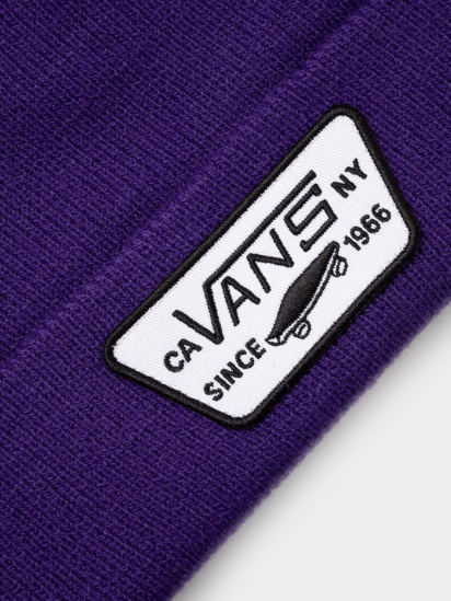 Шапка Vans Milford Beanie модель VN000UOUSF51 — фото - INTERTOP