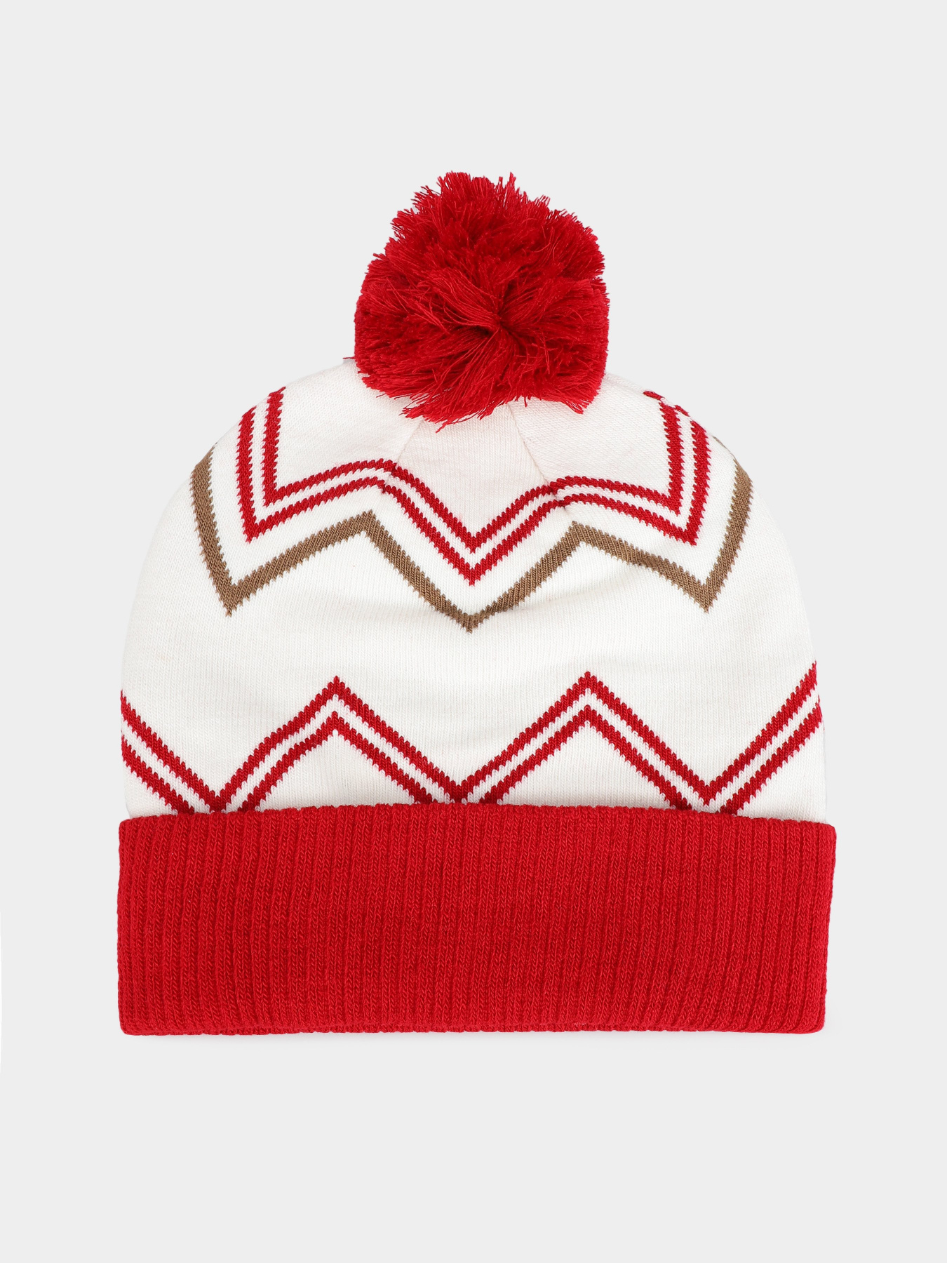 Шапка Vans Off Wall Pom Beanie модель VN0A2YR714A1 Фото