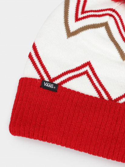 Шапка Vans Off Wall Pom Beanie модель VN0A2YR714A1 — фото 3 - INTERTOP