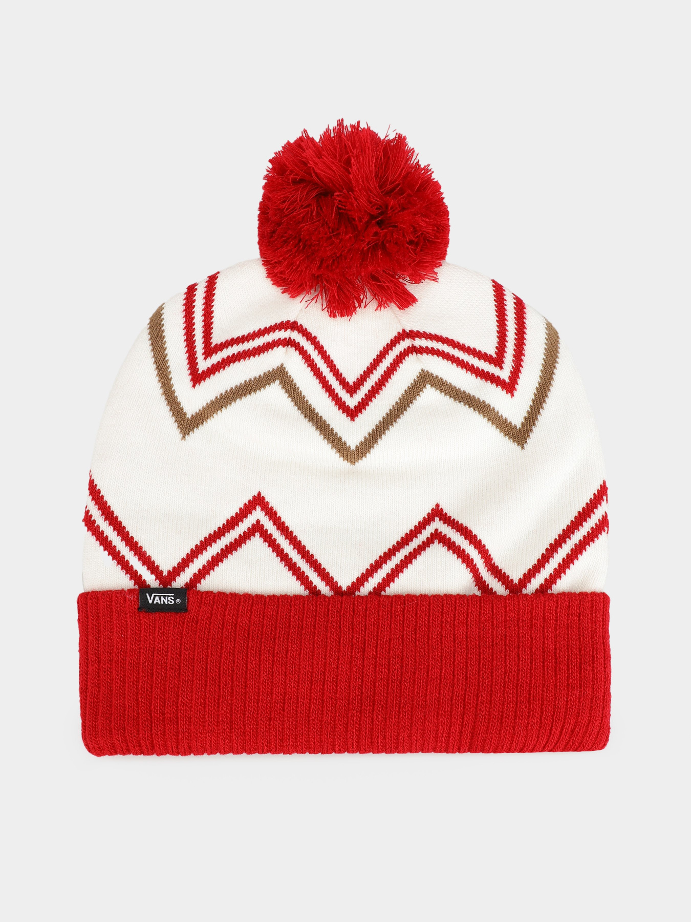 Шапка Vans Off Wall Pom Beanie модель VN0A2YR714A1 Шапка Vans Off Wall Pom Beanie модель VN0A2YR714A1 Фото
