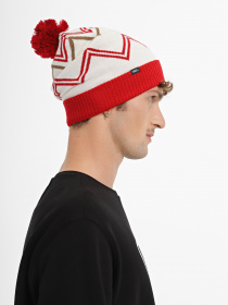 Шапка Vans Off Wall Pom Beanie модель VN0A2YR714A1 Шапка Vans Off Wall Pom Beanie модель VN0A2YR714A1 Фото