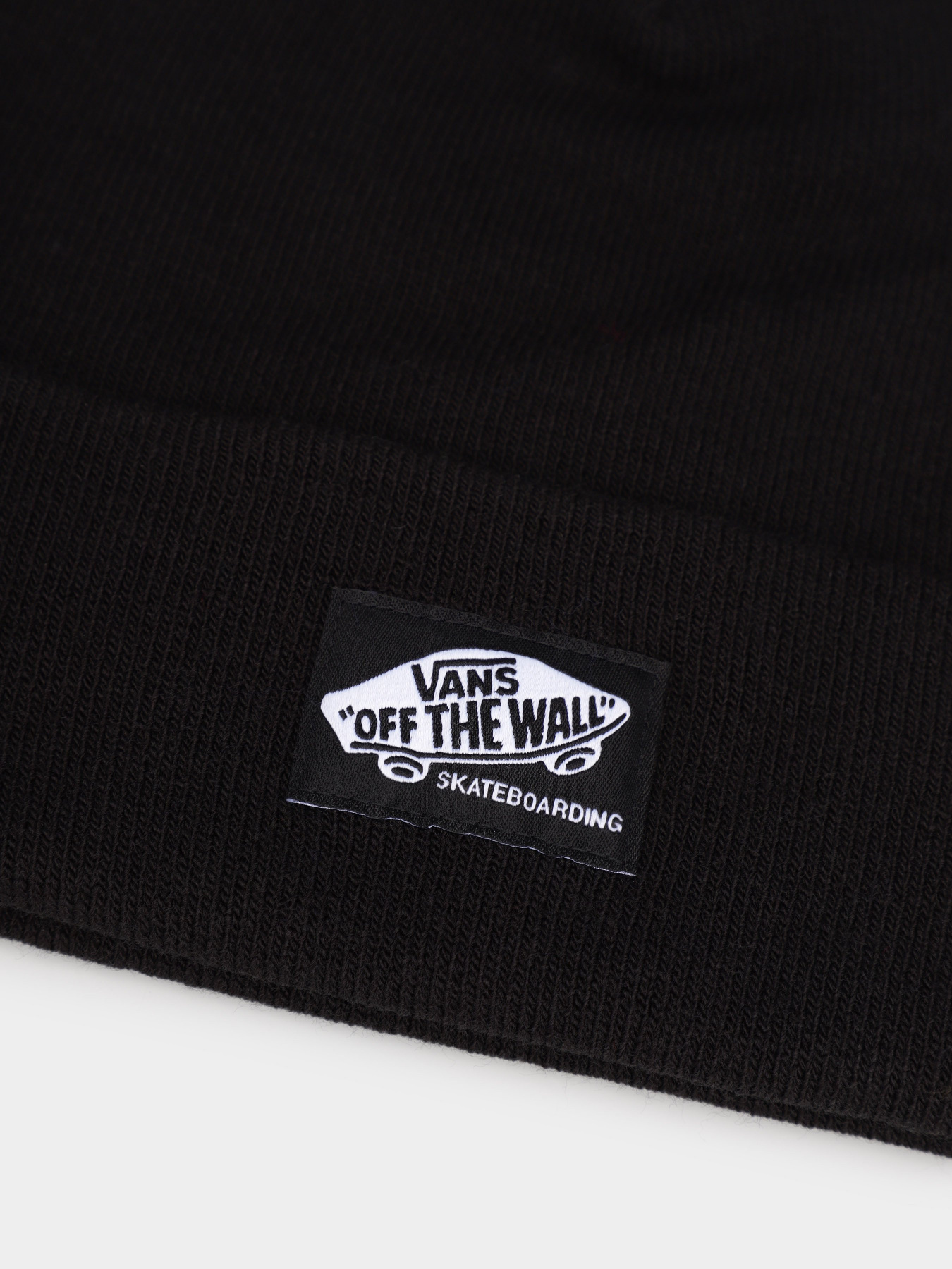 Шапка Vans Skate Classic Beanie модель VN0A7TNBBLK1 Фото
