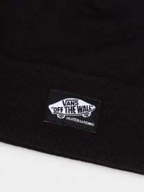 Шапка Vans Skate Classic Beanie модель VN0A7TNBBLK1 Фото