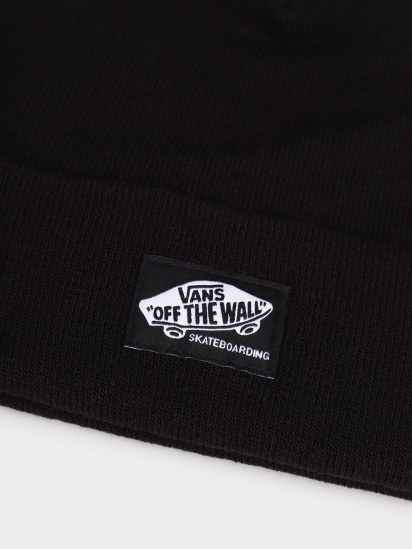 Шапка Vans Skate Classic Beanie модель VN0A7TNBBLK1 — фото 3 - INTERTOP