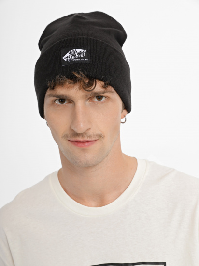 Шапка Vans Skate Classic Beanie модель VN0A7TNBBLK1 — фото 4 - INTERTOP