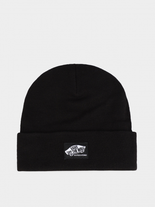 Шапка Vans Skate Classic Beanie модель VN0A7TNBBLK1 Фото