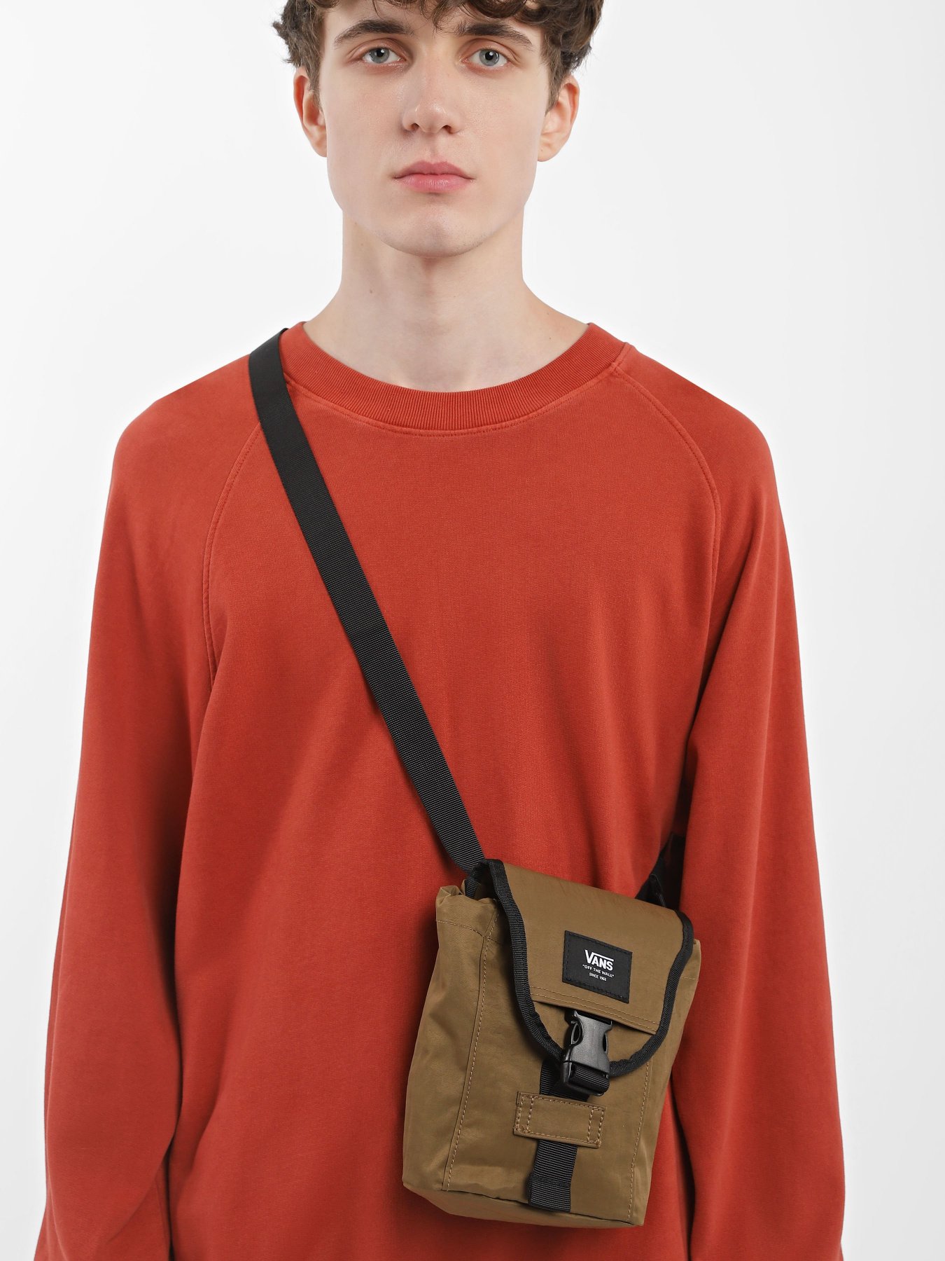 Кросс-боди Vans Cast Shoulder Bag модель VN00082J0E01 Фото