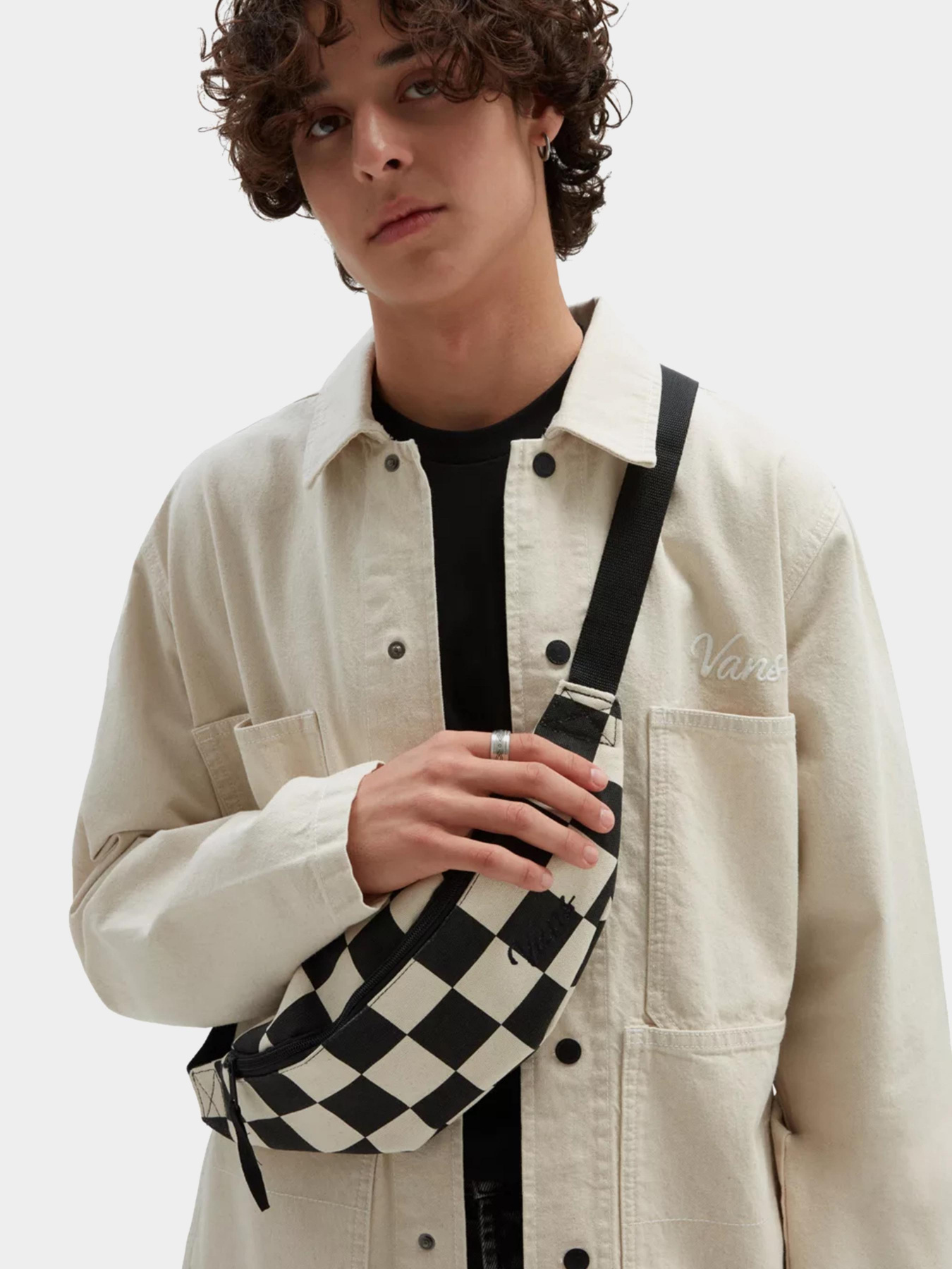 Поясная сумка Vans Mini Ward модель VN0A45GX3M41 Фото