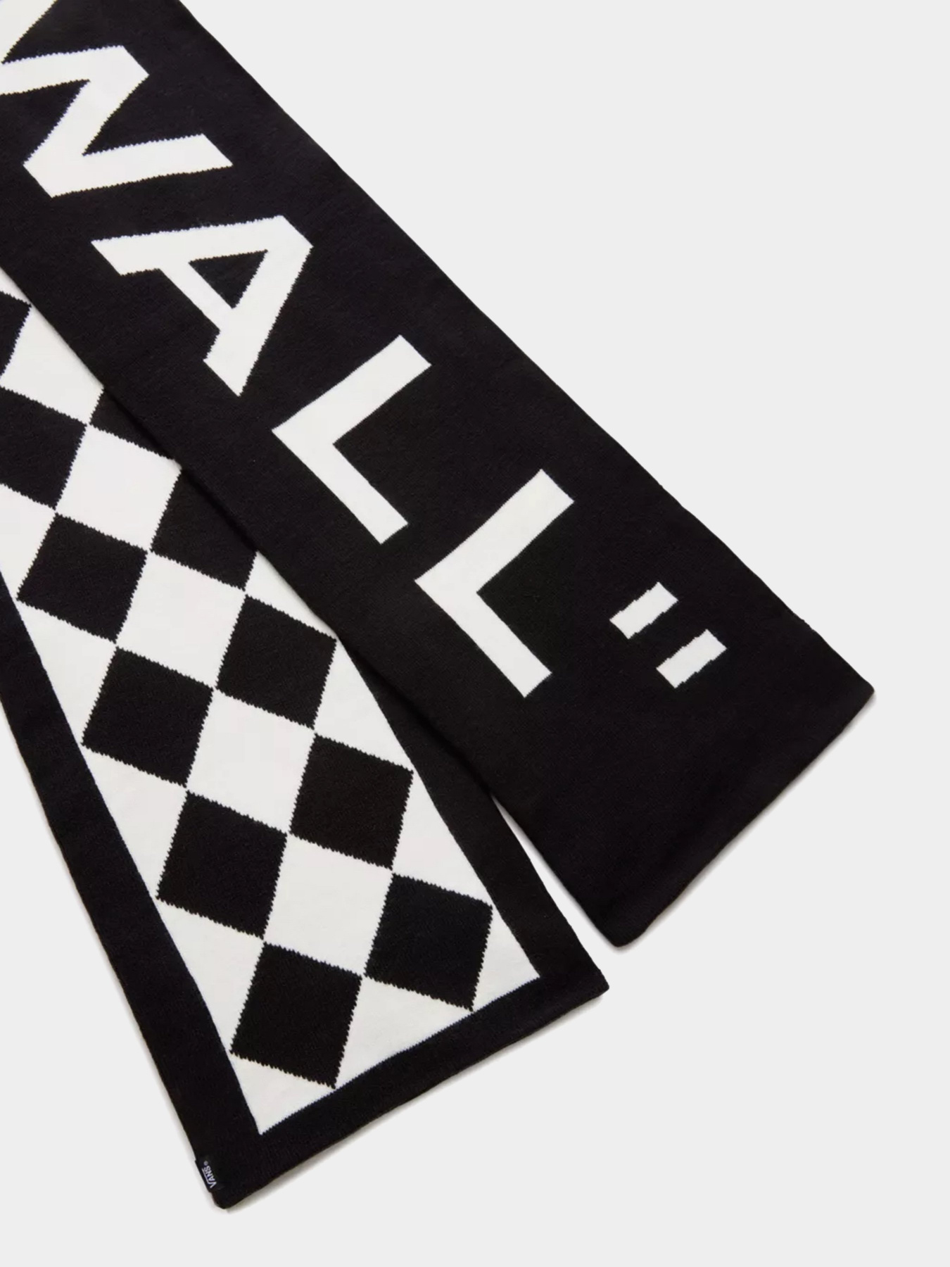 Шарф Vans Off The Wall Модель VN0008NXBLK1 Фото