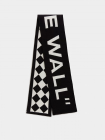 Шарф Vans Off The Wall Модель VN0008NXBLK1 Фото