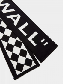 Шарф Vans Off The Wall модель VN0008NXBLK1 Фото
