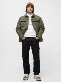 Куртки и дубленки Vans Davis Puffer MTE-1 модель VN0008JEKCZ1 Фото