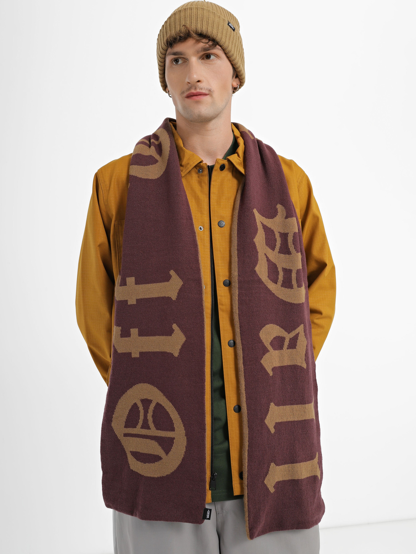 Шарф Vans Off The Wall модель VN0008NXBYP1 Фото