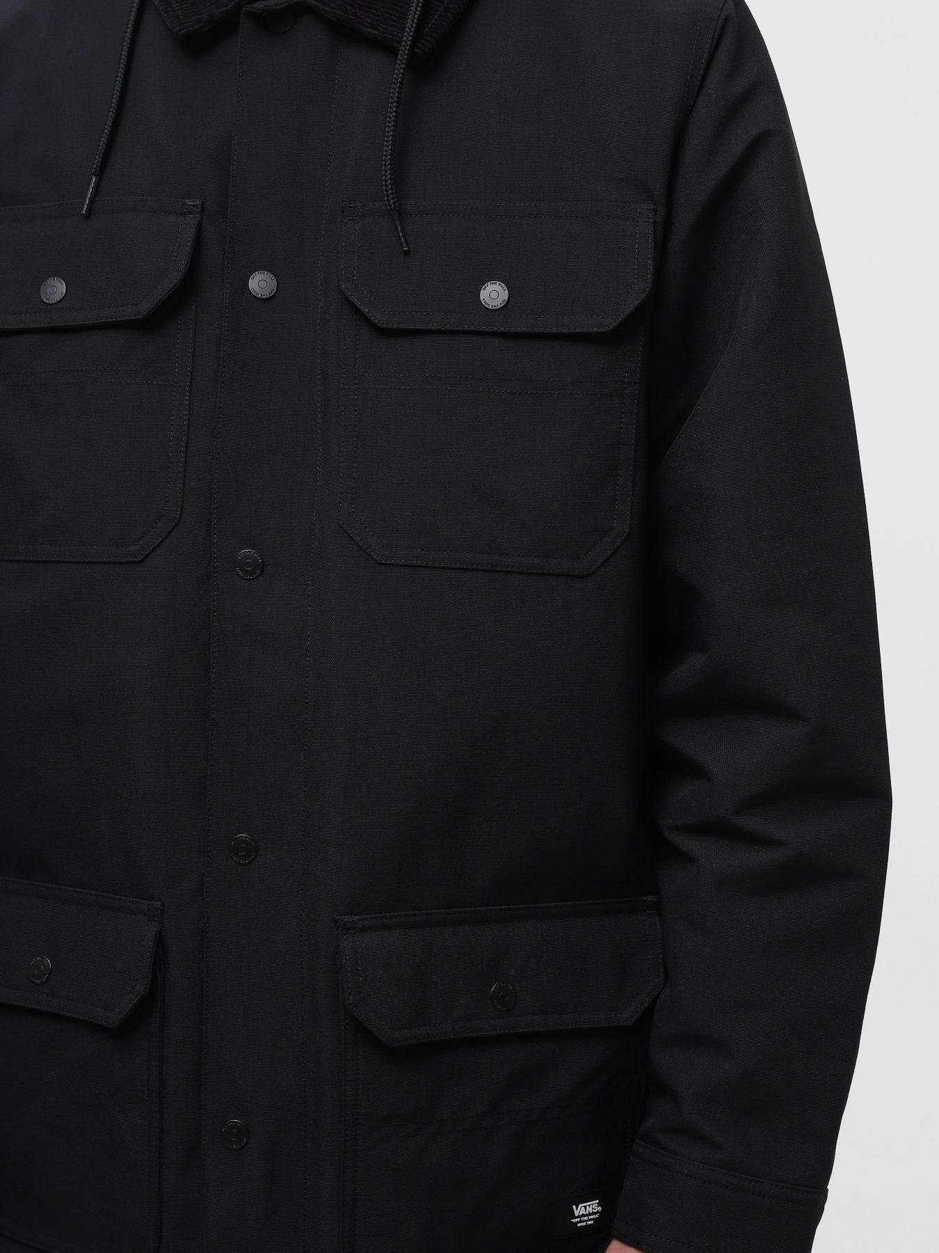 Зимова куртка Vans Drill Chore MTE-1 Long модель VN0008J9BLK1 Фото