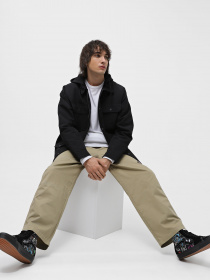 Зимова куртка Vans Drill Chore MTE-1 Long модель VN0008J9BLK1 Фото